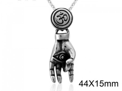 Stainless Steel Jewelry Wholesale - Stainless Steel Pendants - HY0013P090