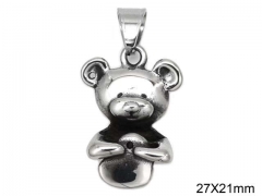 Stainless Steel Jewelry Wholesale - Stainless Steel Pendants - HY0126P131