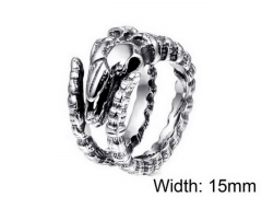 Stainless Steel Jewelry Wholesale - Stainless Steel Rings - HY004R0013HMR