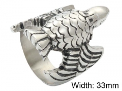 Stainless Steel Jewelry Wholesale - Stainless Steel Rings - HY0001R301