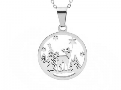 Stainless Steel Jewelry Wholesale - Stainless Steel Pendants - HY0063P064