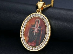 Stainless Steel Jewelry Wholesale - Stainless Steel Pendants - HY0140P134