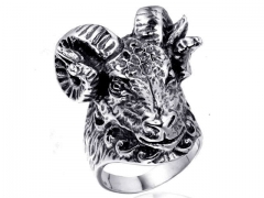 Stainless Steel Jewelry Wholesale - Stainless Steel Rings - HY004R439