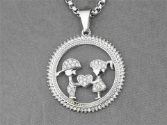 Stainless Steel Jewelry Wholesale - Stainless Steel Pendants - HY0154P1036