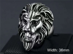 Stainless Steel Jewelry Wholesale - Stainless Steel Rings - HY0140R013