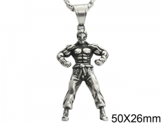 Stainless Steel Jewelry Wholesale - Stainless Steel Pendants - HY0036P802