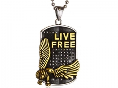 Stainless Steel Jewelry Wholesale - Stainless Steel Pendants - HY0147P0689