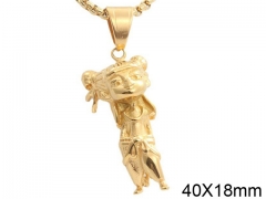 Stainless Steel Jewelry Wholesale - Stainless Steel Pendants - HY0036P705