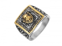 Stainless Steel Jewelry Wholesale - Stainless Steel Rings - HY0013R475