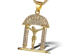 Stainless Steel Jewelry Wholesale - Stainless Steel Pendants - HY0140P1025