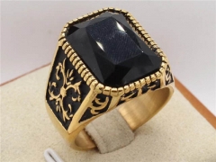 Stainless Steel Jewelry Wholesale - Stainless Steel Rings - HY0013R2044