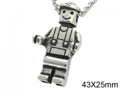Stainless Steel Jewelry Wholesale - Stainless Steel Pendants - HY0036P593