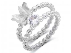 Stainless Steel Jewelry Wholesale - Stainless Steel Rings - HY0090R0160