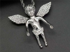 Stainless Steel Jewelry Wholesale - Stainless Steel Pendants - HY0140P781