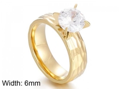 Stainless Steel Jewelry Wholesale - Stainless Steel Rings - HY0151R0110