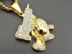 Stainless Steel Jewelry Wholesale - Stainless Steel Pendants - HY0140P795