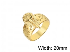 Stainless Steel Jewelry Wholesale - Stainless Steel Rings - HY0013R037