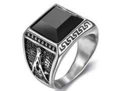 Stainless Steel Jewelry Wholesale - Stainless Steel Rings - HY0153R0379