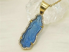 Stainless Steel Jewelry Wholesale - Stainless Steel Pendants - HY0140P940