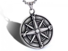 Stainless Steel Jewelry Wholesale - Stainless Steel Pendants - HY0119P107
