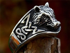 Stainless Steel Jewelry Wholesale - Stainless Steel Rings - HY0012R1022