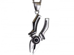 Stainless Steel Jewelry Wholesale - Stainless Steel Pendants - HY0147P0486