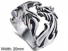 Stainless Steel Jewelry Wholesale - Stainless Steel Rings - HY002R113