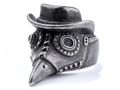 Stainless Steel Jewelry Wholesale - Stainless Steel Rings - HY0153R0102