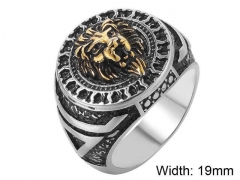 Stainless Steel Jewelry Wholesale - Stainless Steel Rings - HY0013R0843