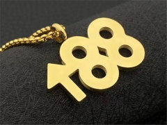 Stainless Steel Jewelry Wholesale - Stainless Steel Pendants - HY0141P634