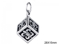 Stainless Steel Jewelry Wholesale - Stainless Steel Pendants - HY008P343