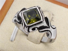 Stainless Steel Jewelry Wholesale - Stainless Steel Rings - HY0013R2037