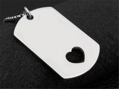 Stainless Steel Jewelry Wholesale - Stainless Steel Pendants - HY0141P741