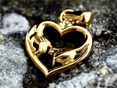 Stainless Steel Jewelry Wholesale - Stainless Steel Pendants - HY0012P1158
