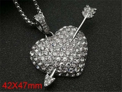 Stainless Steel Jewelry Wholesale - Stainless Steel Pendants - HY0029P307