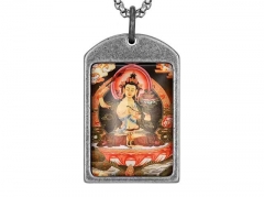 Stainless Steel Jewelry Wholesale - Stainless Steel Pendants - HY0062P0211
