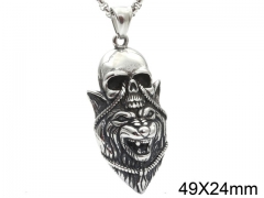 Stainless Steel Jewelry Wholesale - Stainless Steel Pendants - HY0036P039