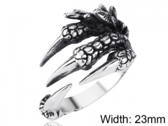 Stainless Steel Jewelry Wholesale - Stainless Steel Rings - HY0012R123