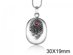Stainless Steel Jewelry Wholesale - Stainless Steel Pendants - HY0011P0027