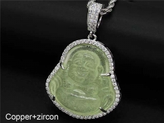Stainless Steel Jewelry Wholesale - Stainless Steel Pendants - HY0140P520