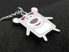 Stainless Steel Jewelry Wholesale - Stainless Steel Pendants - HY0141P749
