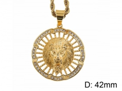 Stainless Steel Jewelry Wholesale - Stainless Steel Pendants - HY0061P100