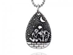 Stainless Steel Jewelry Wholesale - Stainless Steel Pendants - HY0119P190