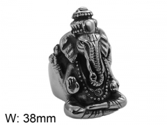 Stainless Steel Jewelry Wholesale - Stainless Steel Rings - HY0062R124