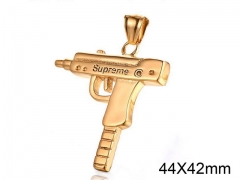 Stainless Steel Jewelry Wholesale - Stainless Steel Pendants - HY008P0031HHL