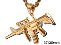 Stainless Steel Jewelry Wholesale - Stainless Steel Pendants - HY002P035