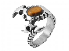 Stainless Steel Jewelry Wholesale - Stainless Steel Rings - HY0013R2180