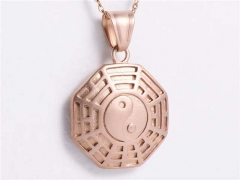 Stainless Steel Jewelry Wholesale - Stainless Steel Pendants - HY0062P0294