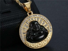 Stainless Steel Jewelry Wholesale - Stainless Steel Pendants - HY0140P814