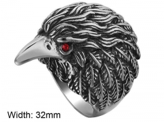 Stainless Steel Jewelry Wholesale - Stainless Steel Rings - HY0013R1245